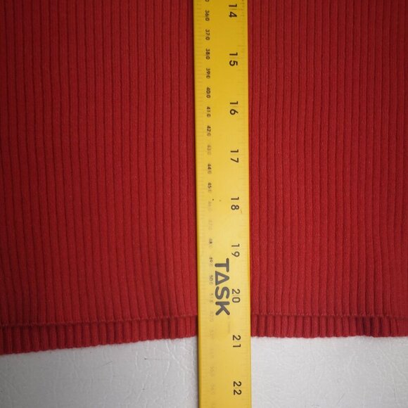 NWT Old Navy Girls Size Large Red Square Neckline Sweater - Picture 10 of 10